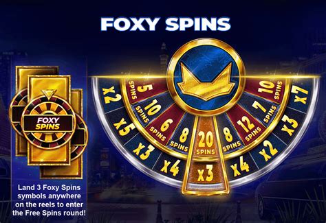 foxy spins|foxy spins casino.